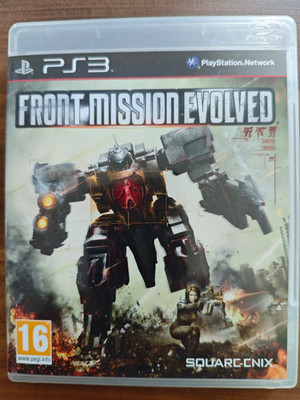 Front Mission Evolved PS3 PlayStation 3