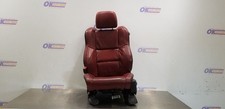 18 Dodge Durango Srt 392 10 Way Power Heat Cooled Seat Front Left Driver Red