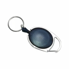 Advantus Advantus Key Ring Retractable Carabiner-style Reel - Nylon,
