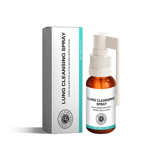 1-5 Stück natürliches Spray zur Unterstützung von Lunge und Atemwegen Kräuter Reinigungsspray - Bild 15 von 18