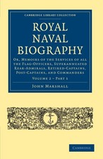 John Marshall Royal Naval Biography (Taschenb...