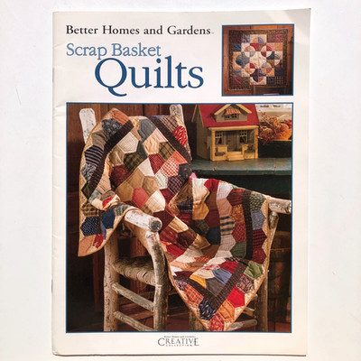 Scrap Basket Quilts Better Homes and Gardens Creative Collection 028906019988