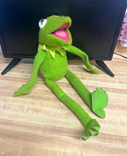 Fisher-Price Kermit the Frog Plush Doll Vintage 1976