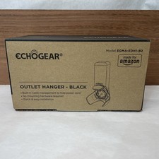 EchoGear - Outlet Hanger Black for Echo Dot (...