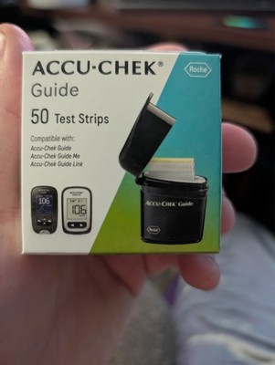 ACCU-CHEK Guide Test Strips 50 Count 04/23/2027