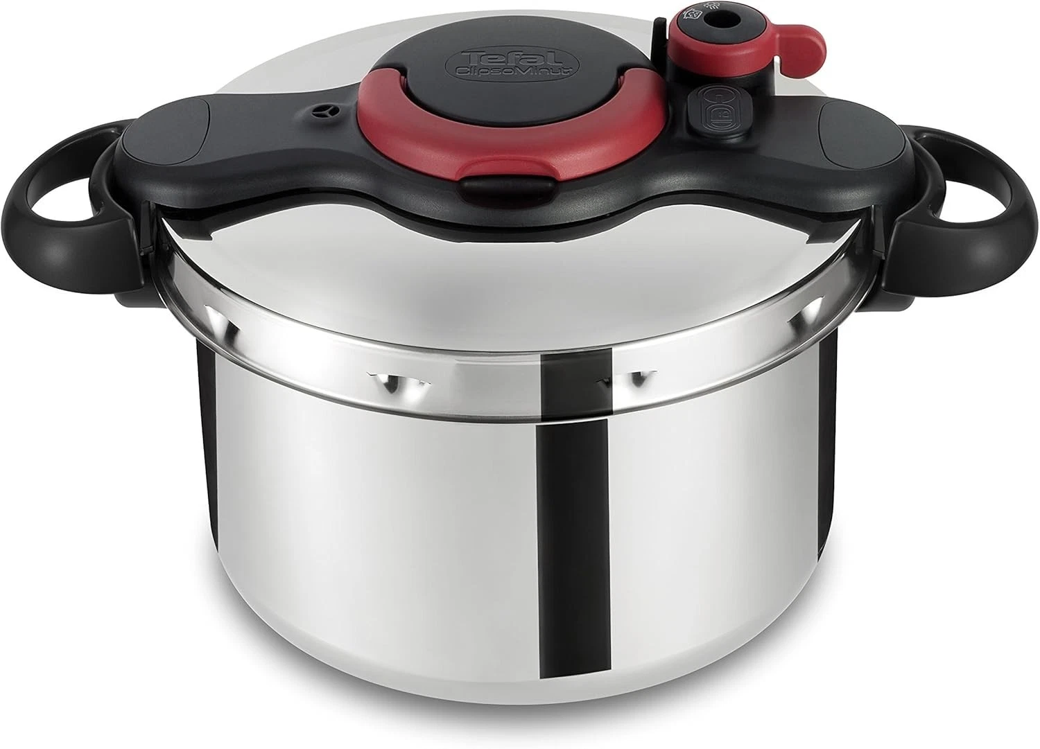 TEFAL P4624866 PRESSURE COOKER CLIPSO MINUT EASY 7.5 LITRE
Opens in a new window or tab