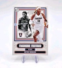 2025 Donruss WNBA - Rhyne Howard Franchise Features #4 Atlanta Dream
