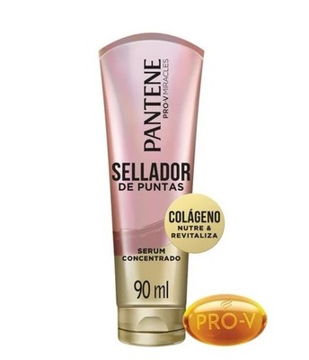 PANTENE PRO V MIRACLES SELLADOR PUNTAS COLLAGEN HAIR TIP SEALER CREAM 90ml