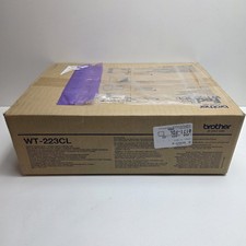 NEW GENUINE - BROTHER WT-223CL WASTE TONER BOX - SEALED BOX