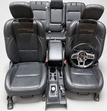 Jeep Wrangler Rubicon Extreme Recon 4door Black Worange Leather Seats Interior