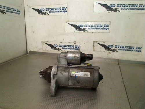 ANLASSER STARTER MOTOR Volkswagen Polo V (6R) 2011 02Z911024A / 02z911024a