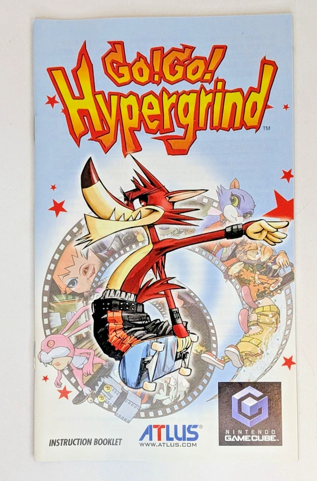 Go!Go! Hypergrind GameCube GC CIB *Vendedor de EE. UU.* Foto 4 de 4