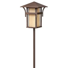 Hinkley Lighting 1560AR Harbor Low Voltage 1 Light Landscape Path Light Bronze