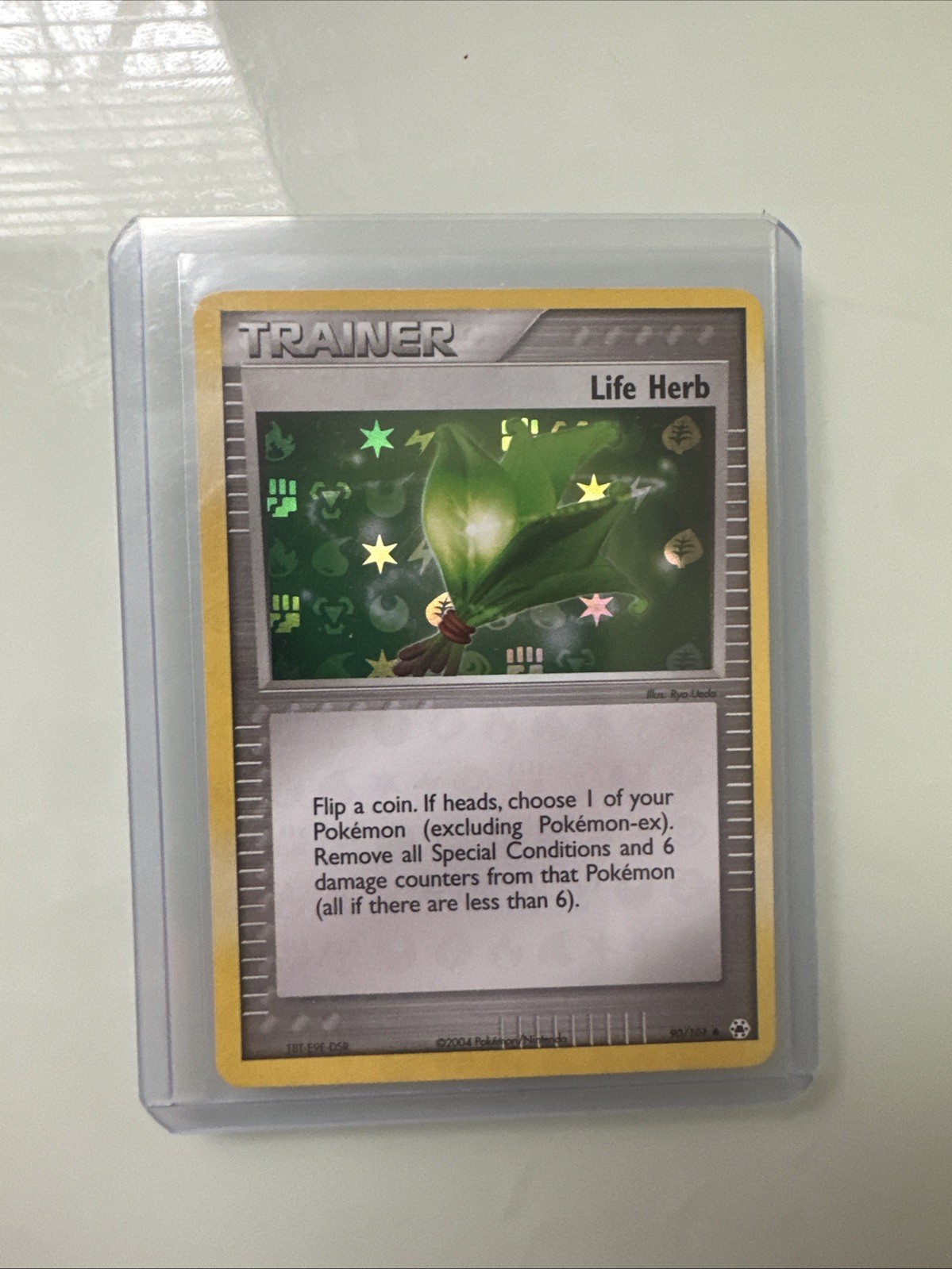 Pokémon TCG Life Herb EX Hidden Legends 90/101 Reverse Holo Uncommon NM