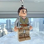 LEGO Star Wars Rey Minifigure Keychain – Item #615538 (Retired)