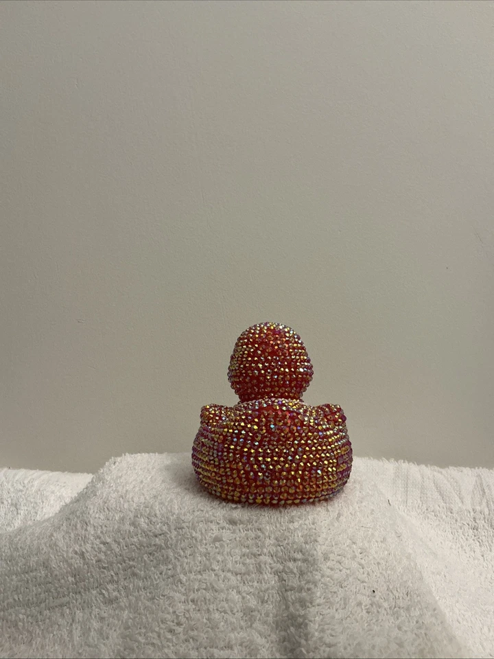 Large Blinged Rubber Duckie - Image 2 of 3