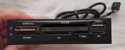 3.5'' All-in-One Internal Multi Format Memory Card Reader for Desktop PC