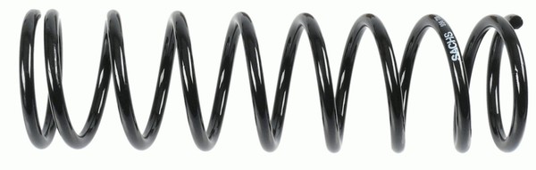 1X Sachs Fahrwerksfeder 996 738 FüR Focus Ford DAW DBW 10,75Mm 1 16V Tddi Tdci-image
