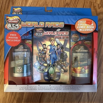 2002 Mattel Hot Wheels Highway 35 World Race Special Collector