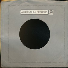 45 RPM Company logo sleeves-ABC Records Dunhill variation