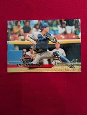 1990 TOPPS STADIUM CLUB BREWERS TIM MCINTOSH #502 Baseball Card INVPV1