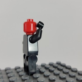 2x LEGO Star Wars Imperial SHADOW GUARD Minifigure sw0604 Lot Weapons Cape 75079