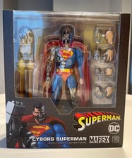 MAFEX CYBORG SUPERMAN RETURN OF Superman PVC Figure Medicom Toy