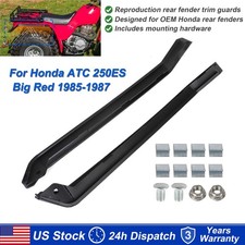 Left Right For 1985-1987 Honda Big Red Atc 250es Rear Mud Flaps Splash Guards