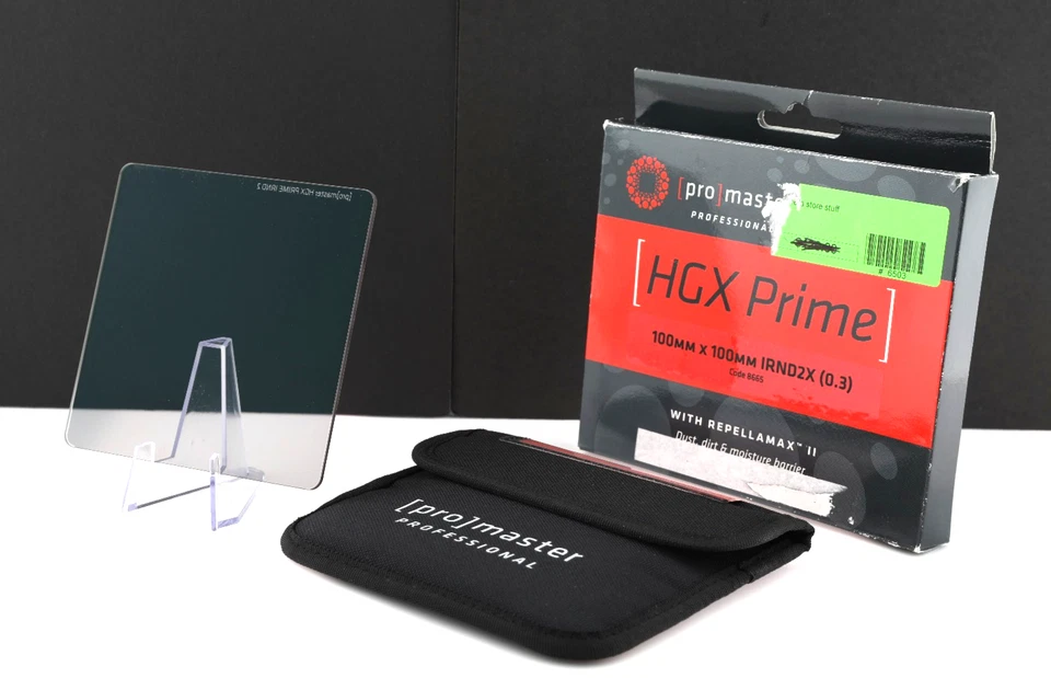 Promaster HGX 100x100 IRND 2X Filter - Image 2 of 3