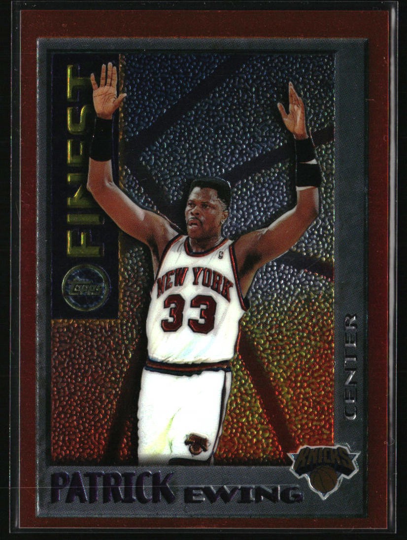 1995-96 Finest #M16 Patrick Ewing Mystery HOF