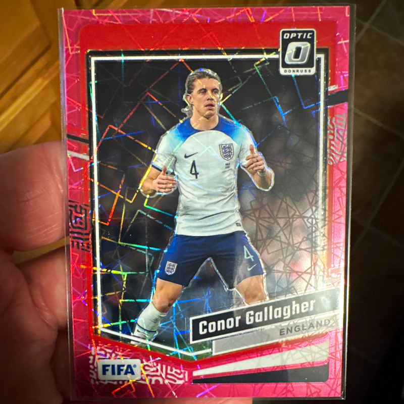 Panini 2023-24 3-Card Soccer Lot Gallagher + Ben Doak RC + Nico Paz Prizm