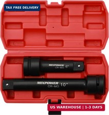 1inch Drive Impact Extension Bars Length 6 10 Impact Socket Extension Crmo
