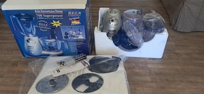 Beck Küchenmaschine Mixer 700W Unbenutzt