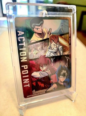Union Arena YuYu Hakusho Regionals Action Point Foil (Extremely Rare)