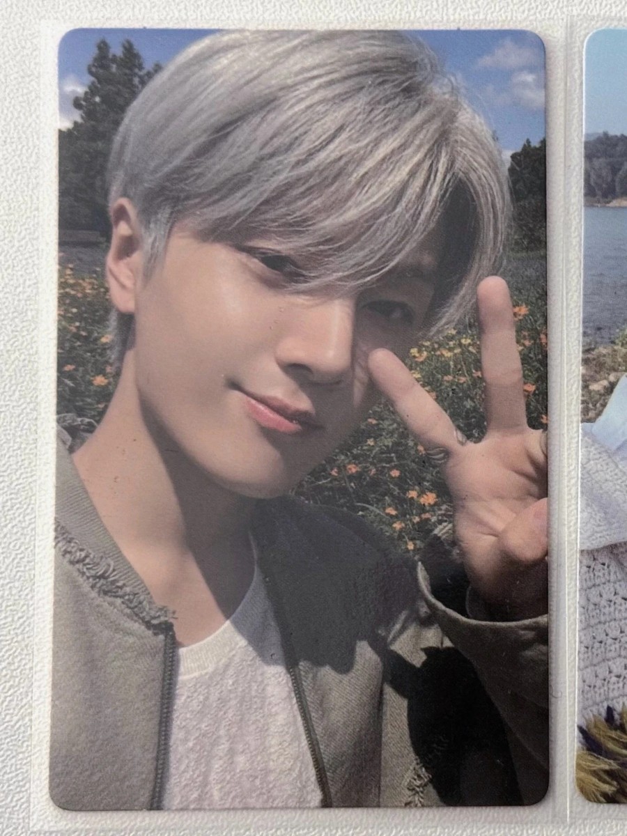 ENHYPEN ORANGE BLOOD Weverse Albums Version Official Photocard