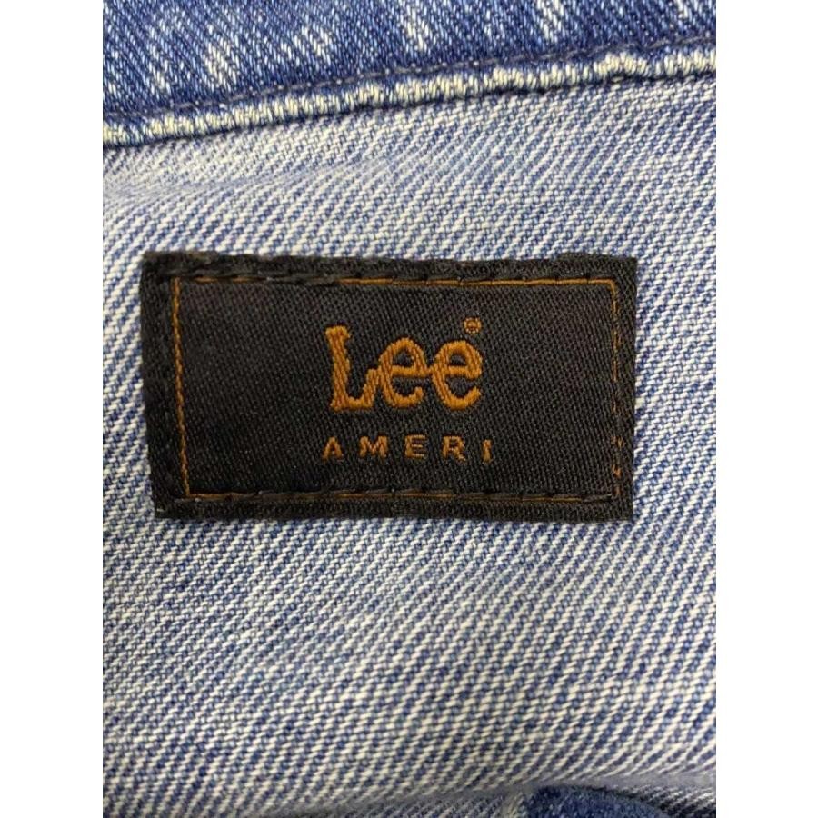 AMERI OVERSIZE DENIM JACKET Denim Jacket S Denim … - image 3