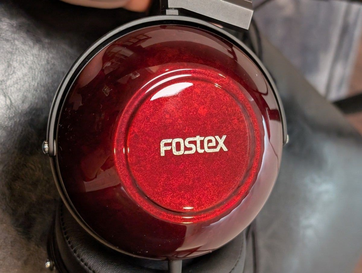 Fostex TH900 Premium Reference Headphones Red Urushi Lacquer