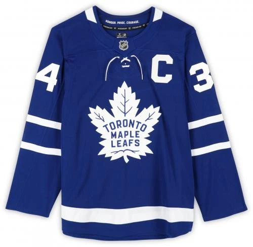Auston Matthews Maple Leafs Signed Blue Fanatics Premium Jersey w/Insc - LE 25 - Image 4 of 4