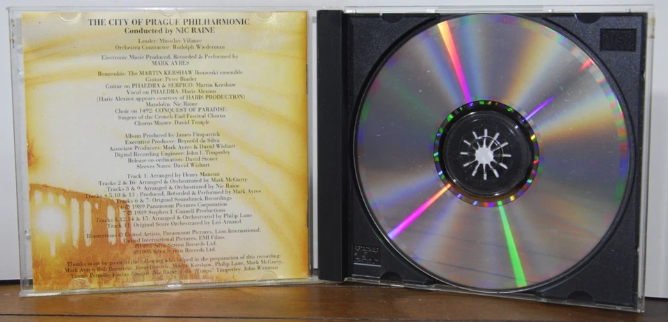 CD - Virgin - Classic Greek Film Music - Various - Zustand Excellent (858) - Bild 4 von 4