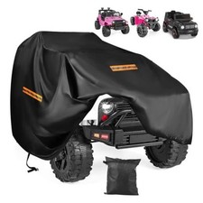 Large Toy Car Cover,Heavy Duty 420D Oxford Fabric Kids Ride-On Power Wheels
