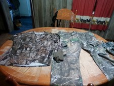 MOSSY OAK MEN'S BREAK UP CARGO PANTS. 2XL 44/46 AND 3XL 48/50 NWT