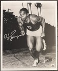 OJ SIMPSON HAND SIGNED 8x10” PHOTO W/COA! FOOTBALL HALL OF FAMER, ACTOR, TV MAN! — photo 2