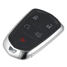 5 Button Car Keyless Entry Remote Control Replacement Key Fob Proximity Smart