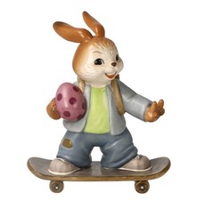 Goebel Hase Endlich Osterferien Neu 2026 Ostern 6441 Skatebord Hasenschule