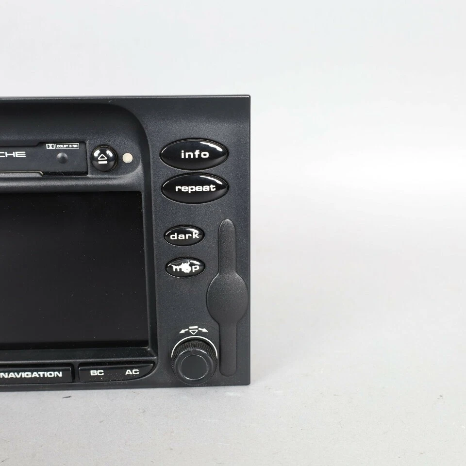 Porsche 911 Boxster 1999-2001 navegación estéreo PCM OEM usado Foto 4 de 4