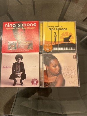 Collection Of CD albums by Nina Simone