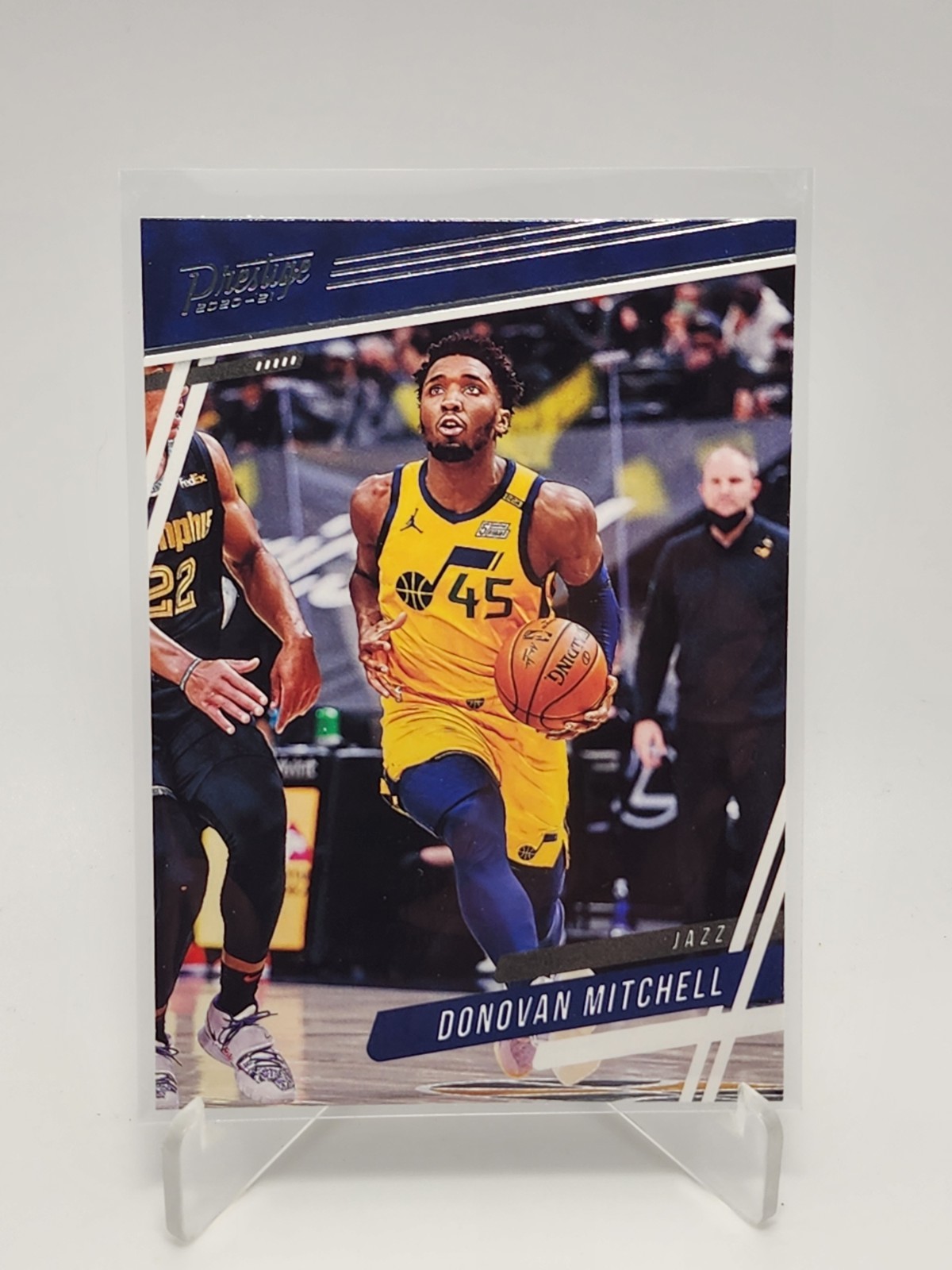 2020-21 Panini Chronicles Prestige #69 Donovan Mitchell