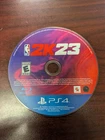 NBA 2K23 (PlayStation 4 PS4) NO TRACKING - DISC ONLY