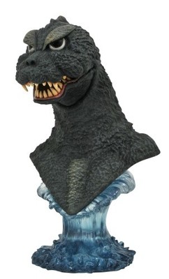 GODZILLA LEGENDS IN 3D 1964 GODZILLA BÜSTE