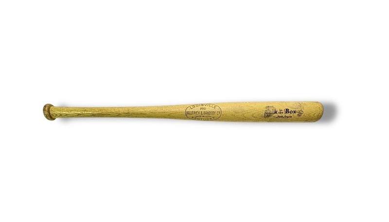 Jack in the Box Little League Approved Louisville H & B Vintage Bat CCSSB2713